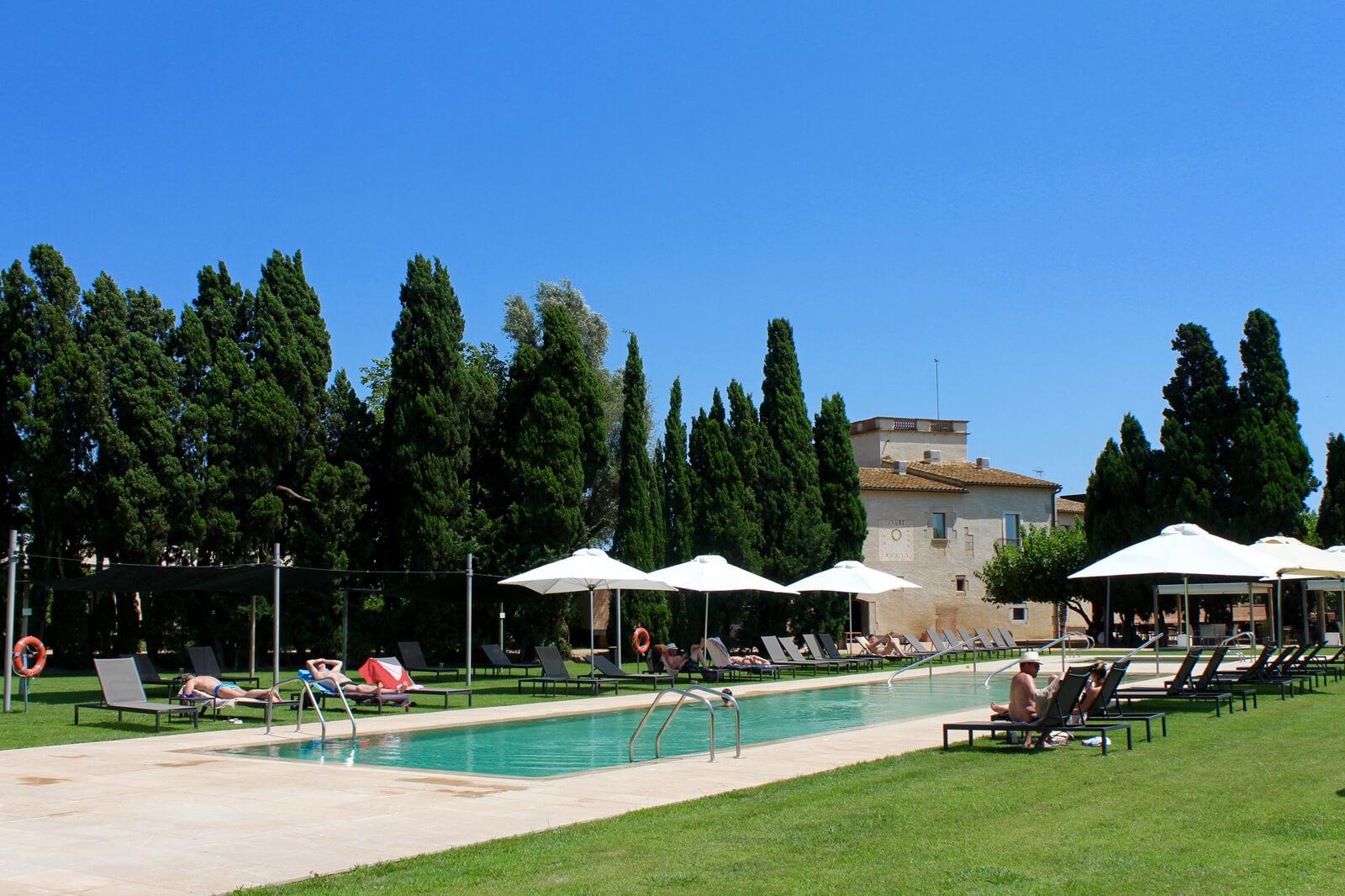 URH - Hotel Molí del Mig Torroella de Montgrí Exterior foto