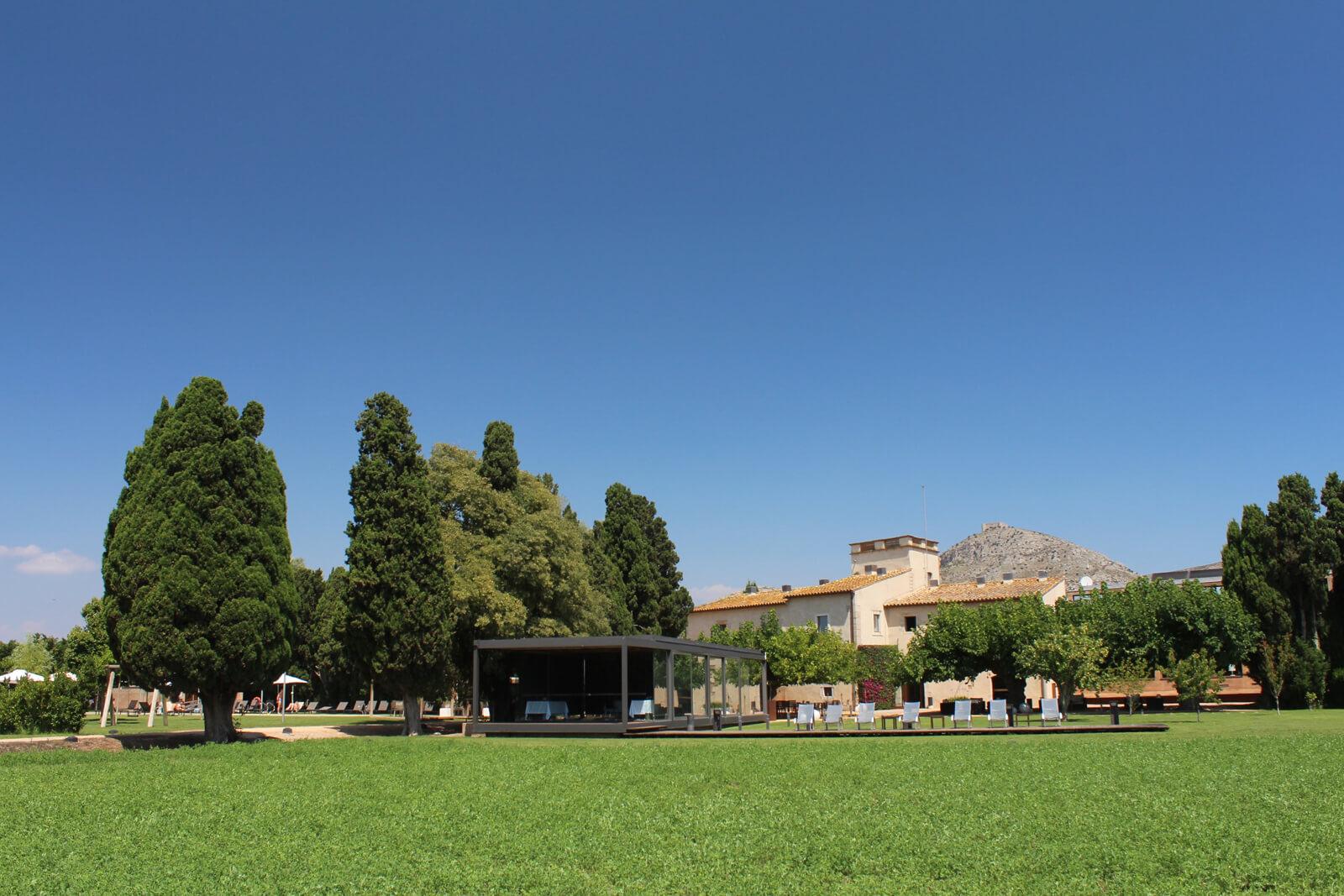 URH - Hotel Molí del Mig Torroella de Montgrí Exterior foto